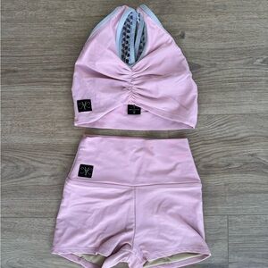 Kandi Kouture Pink Set